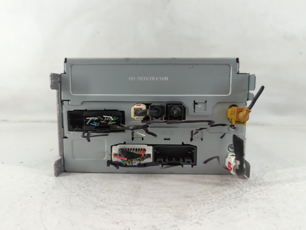 2017 Dodge Journey Radio AM FM Cd Player Receiver Replacement P/N:P68308772AB Fits OEM Used Auto Parts - Oemusedautoparts1.c
