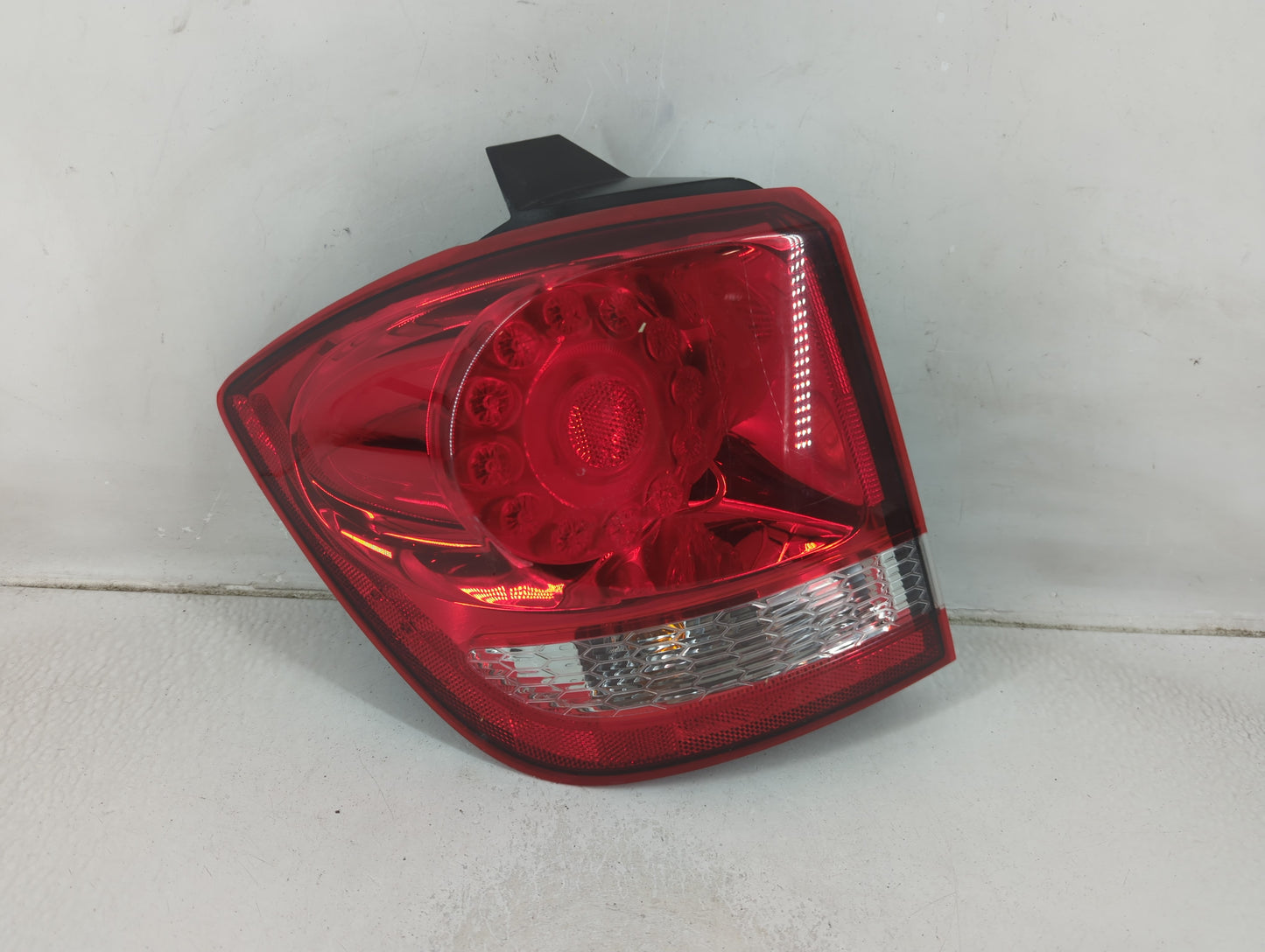 2017 Dodge Journey Tail Light Assembly Driver Left OEM P/N:68078465AD Fits OEM Used Auto Parts - Oemusedautoparts1.com