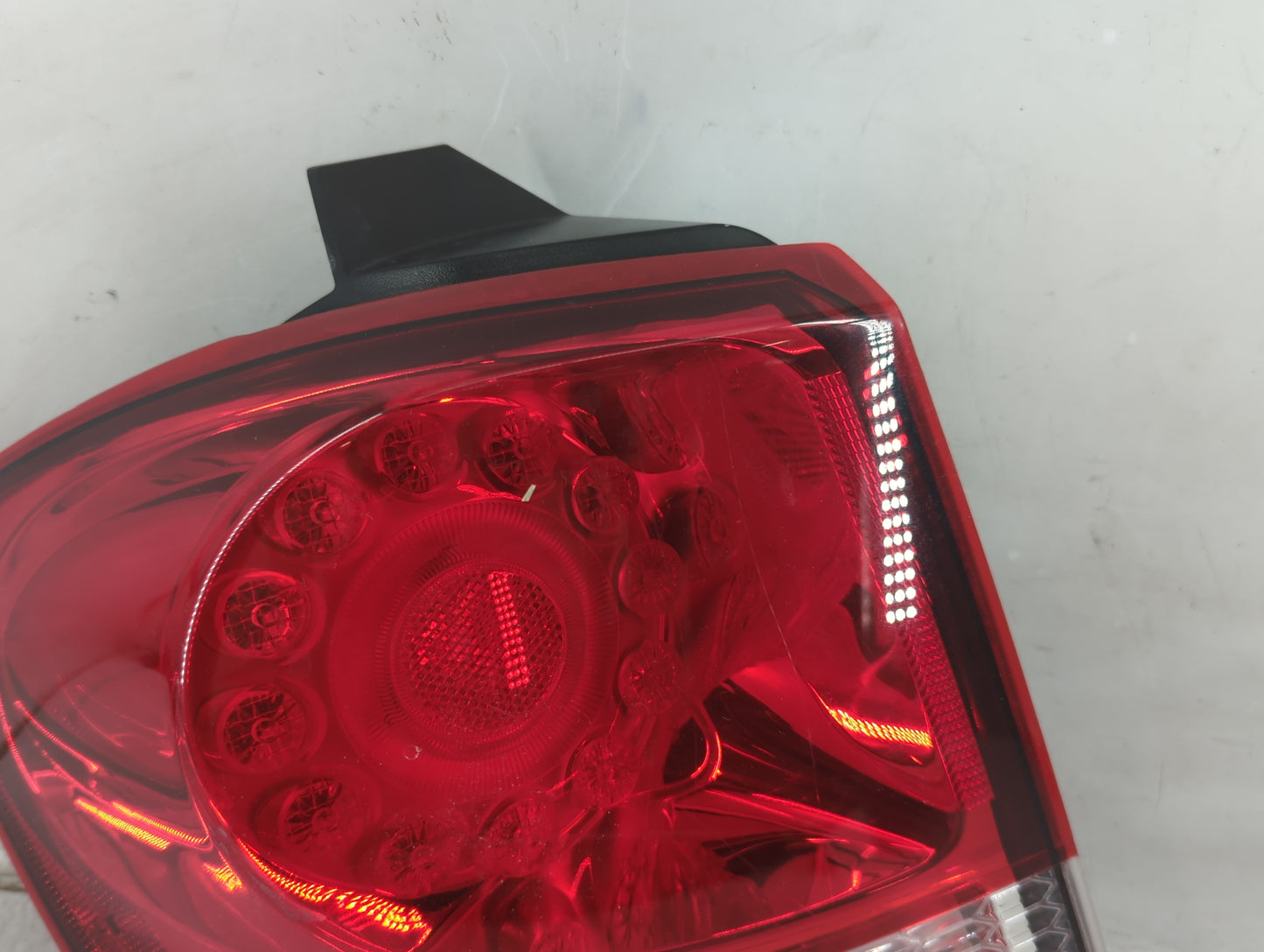 2017 Dodge Journey Tail Light Assembly Driver Left OEM P/N:68078465AD Fits OEM Used Auto Parts - Oemusedautoparts1.com
