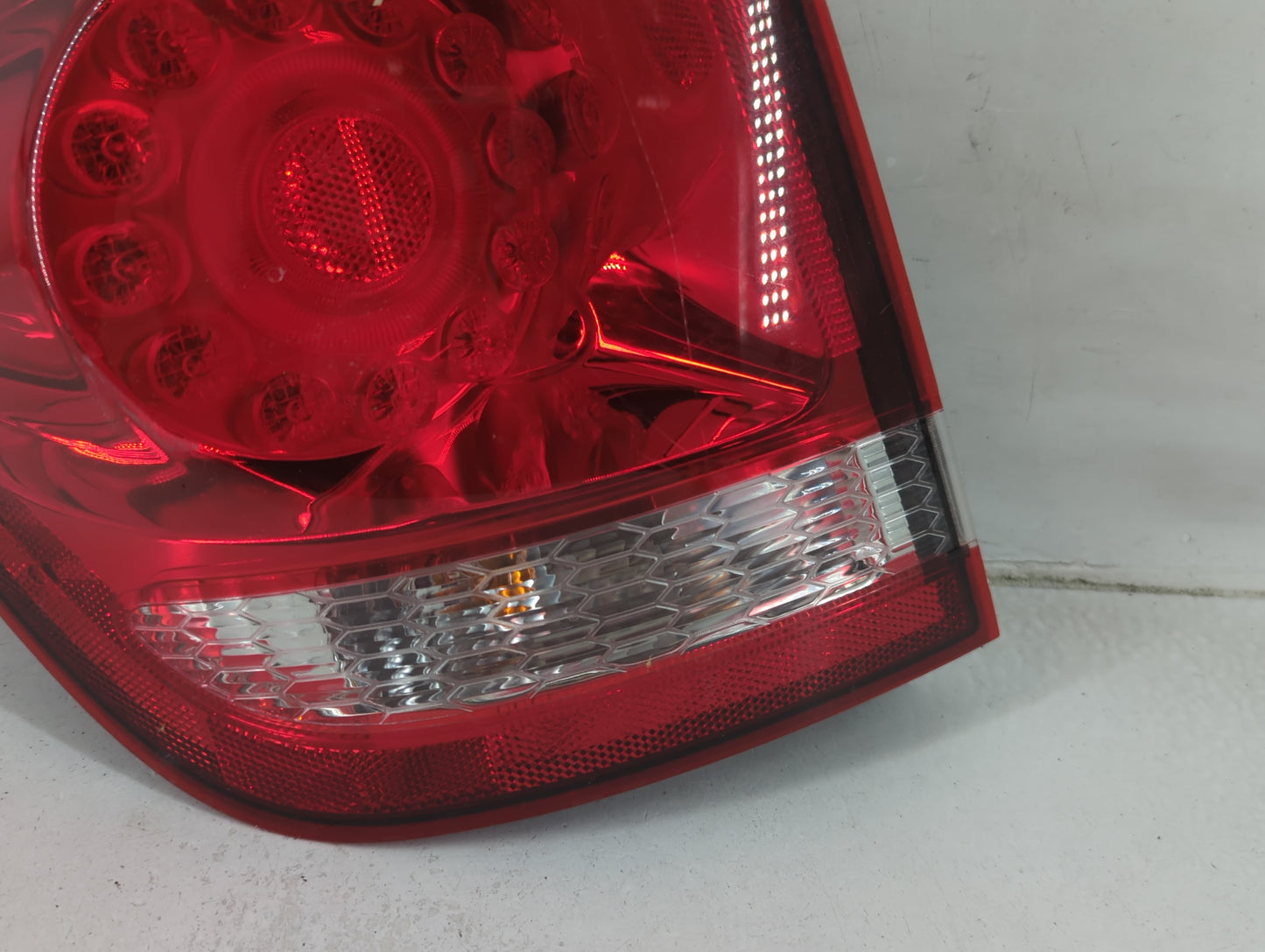 2017 Dodge Journey Tail Light Assembly Driver Left OEM P/N:68078465AD Fits OEM Used Auto Parts - Oemusedautoparts1.com
