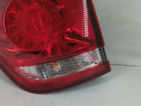 2017 Dodge Journey Tail Light Assembly Driver Left OEM P/N:68078465AD Fits OEM Used Auto Parts - Oemusedautoparts1.com