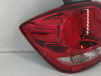 2017 Dodge Journey Tail Light Assembly Driver Left OEM P/N:68078465AD Fits OEM Used Auto Parts - Oemusedautoparts1.com