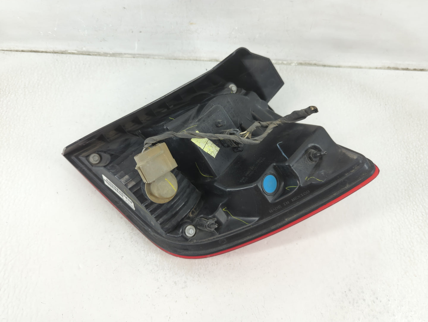 2017 Dodge Journey Tail Light Assembly Driver Left OEM P/N:68078465AD Fits OEM Used Auto Parts - Oemusedautoparts1.com