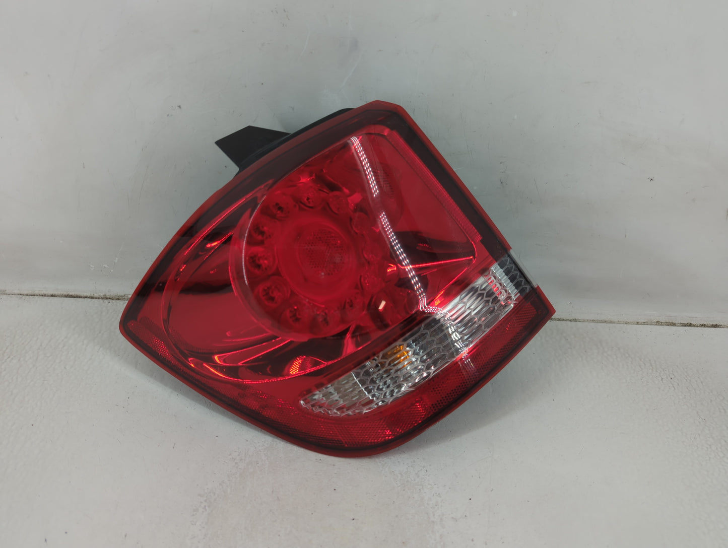 2017 Dodge Journey Tail Light Assembly Driver Left OEM Fits OEM Used Auto Parts - Oemusedautoparts1.com
