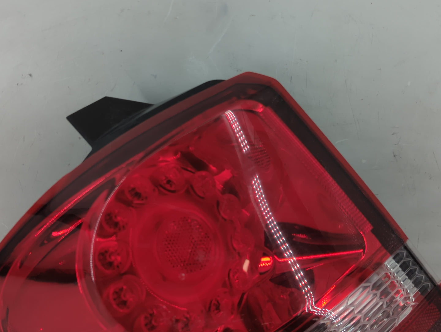 2017 Dodge Journey Tail Light Assembly Driver Left OEM Fits OEM Used Auto Parts - Oemusedautoparts1.com
