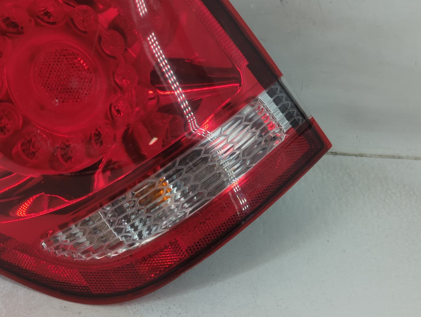 2017 Dodge Journey Tail Light Assembly Driver Left OEM Fits OEM Used Auto Parts - Oemusedautoparts1.com