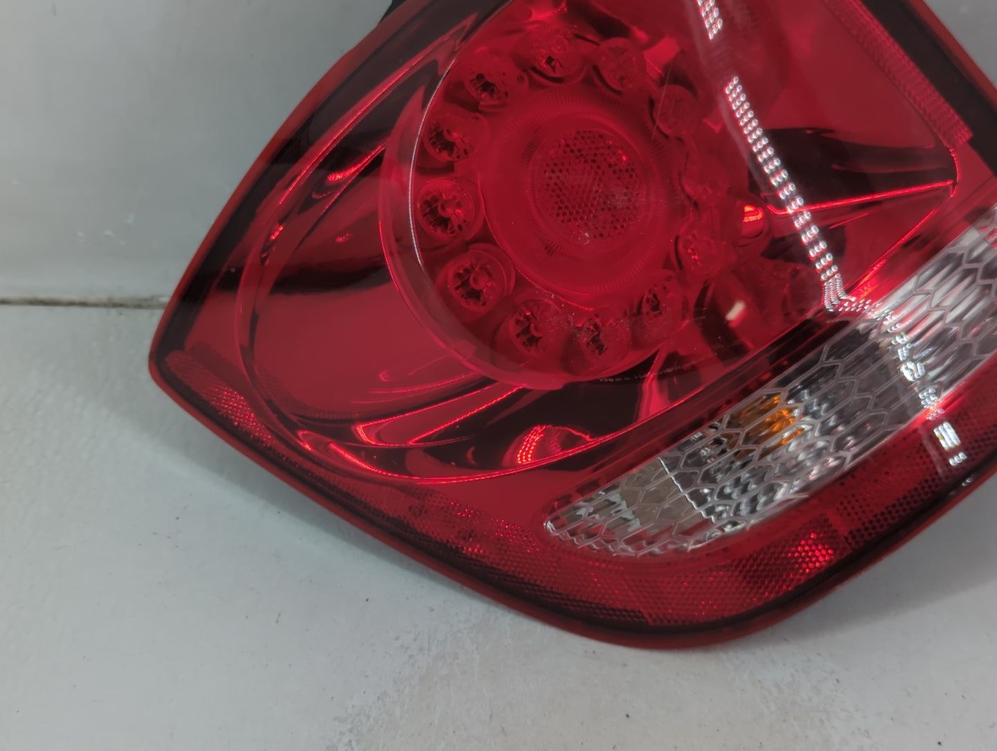 2017 Dodge Journey Tail Light Assembly Driver Left OEM Fits OEM Used Auto Parts - Oemusedautoparts1.com