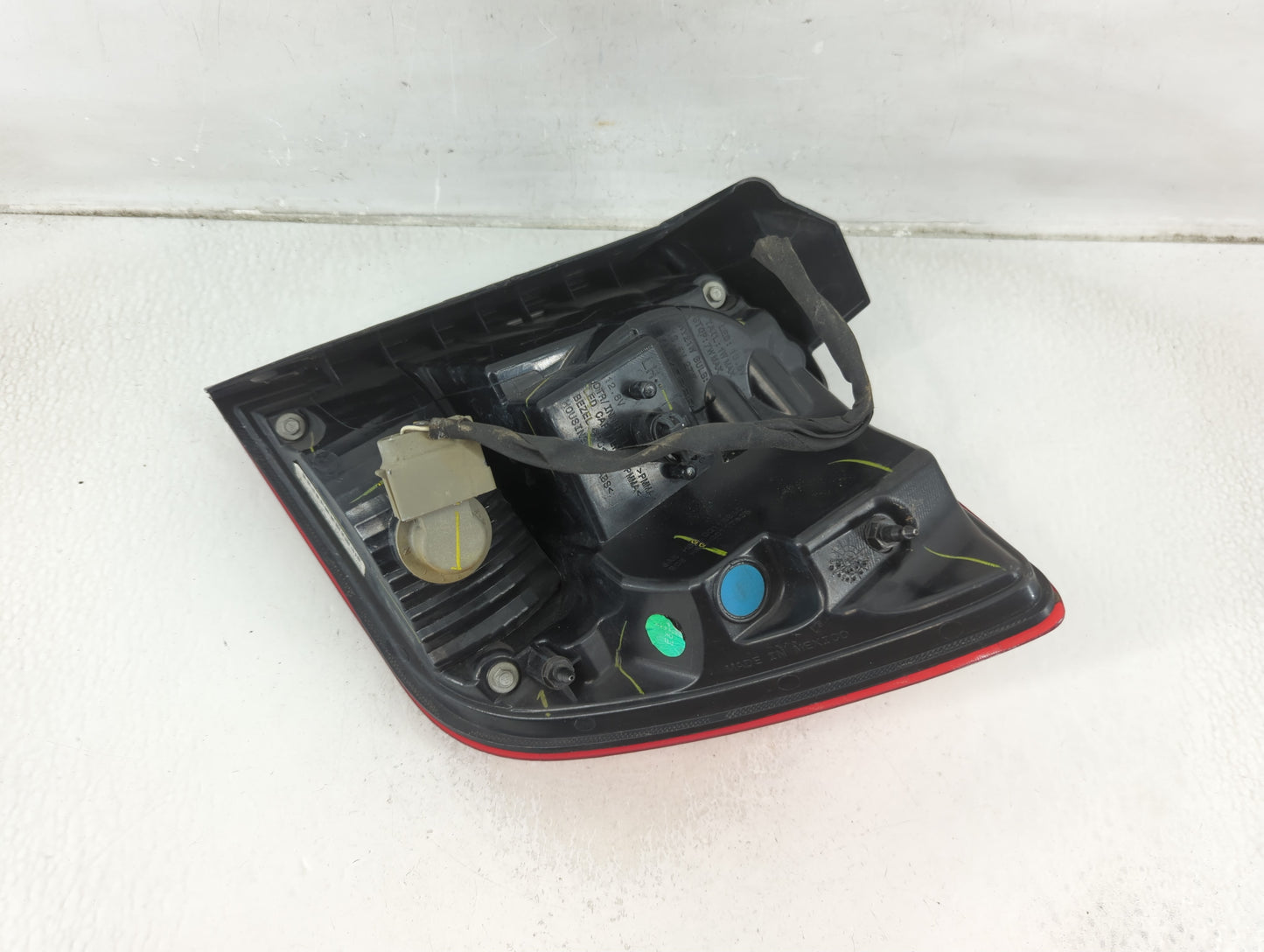 2017 Dodge Journey Tail Light Assembly Driver Left OEM Fits OEM Used Auto Parts - Oemusedautoparts1.com