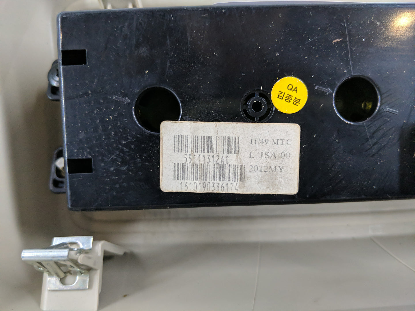 2011-2020 Dodge Journey Climate Control Module Temperature AC/Heater Replacement P/N:55111312AC Fits OEM Used Auto Parts - O