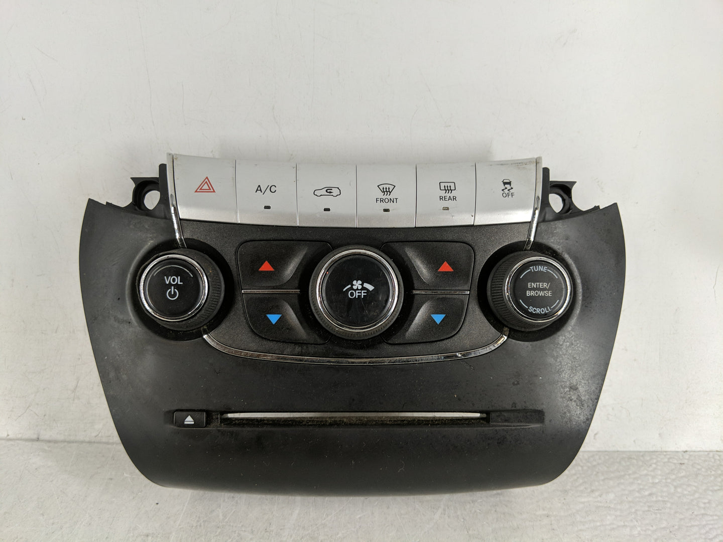 2011-2017 Dodge Journey Climate Control Module Temperature AC/Heater Replacement P/N:1RK581X9AD Fits OEM Used Auto Parts - O
