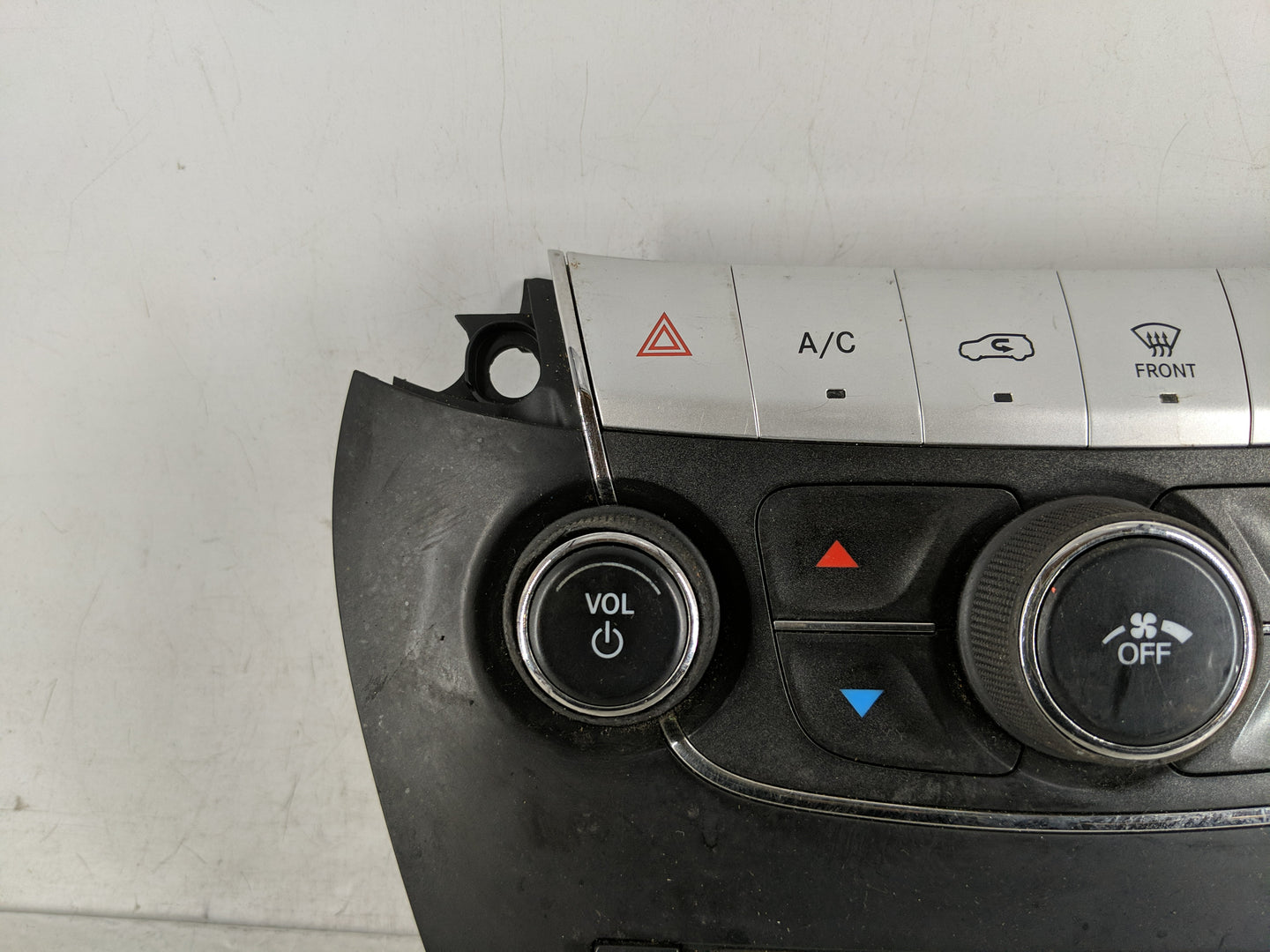 2011-2017 Dodge Journey Climate Control Module Temperature AC/Heater Replacement P/N:1RK581X9AD Fits OEM Used Auto Parts - O