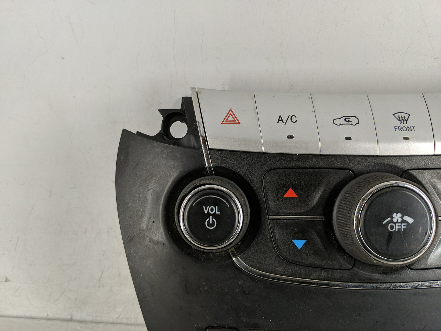 2011-2017 Dodge Journey Climate Control Module Temperature AC/Heater Replacement P/N:1RK581X9AD Fits OEM Used Auto Parts - O