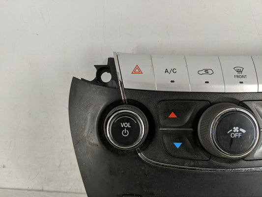 2011-2017 Dodge Journey Climate Control Module Temperature AC/Heater Replacement P/N:1RK581X9AD Fits OEM Used Auto Parts