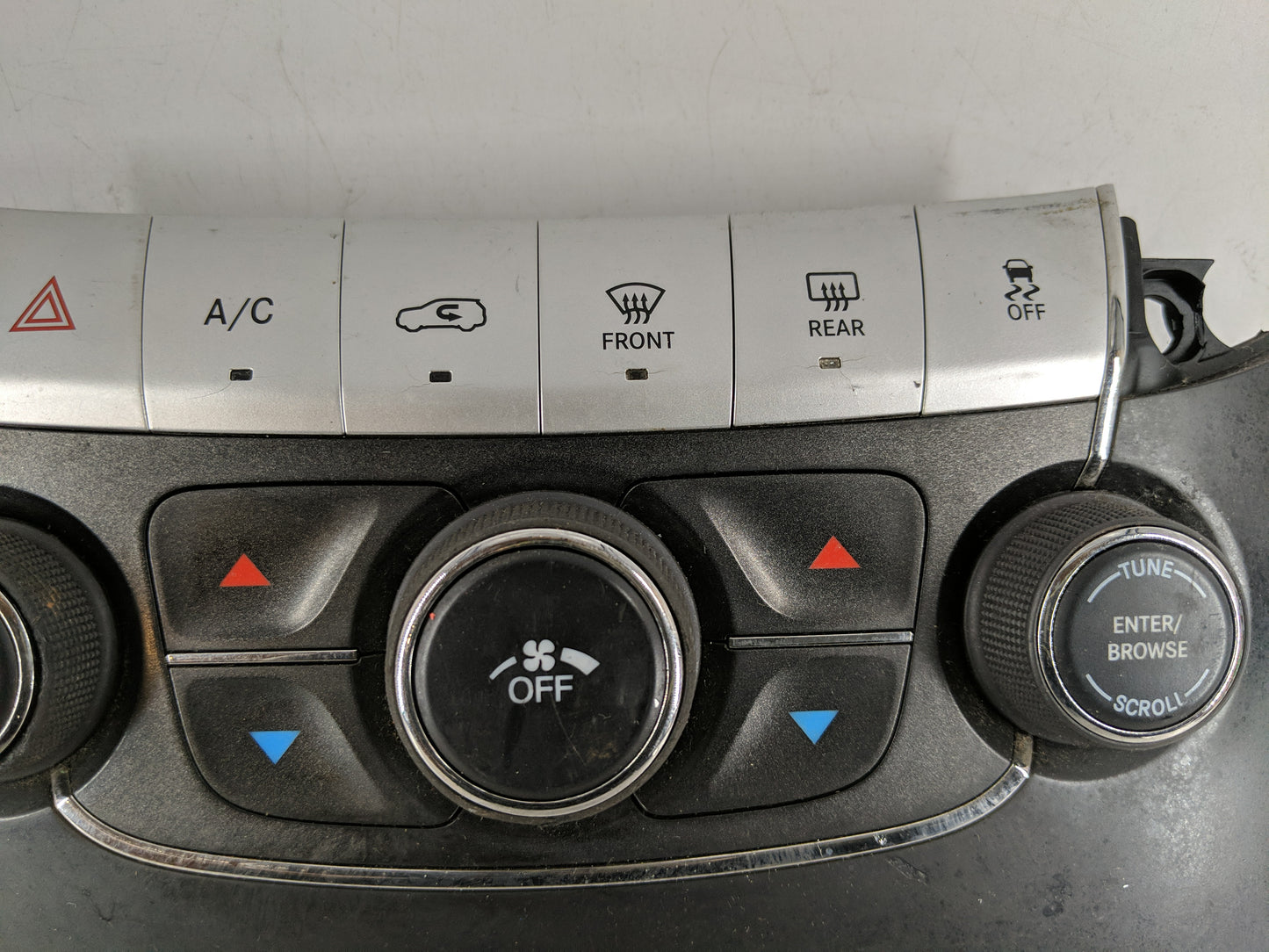 2011-2017 Dodge Journey Climate Control Module Temperature AC/Heater Replacement P/N:1RK581X9AD Fits OEM Used Auto Parts - O