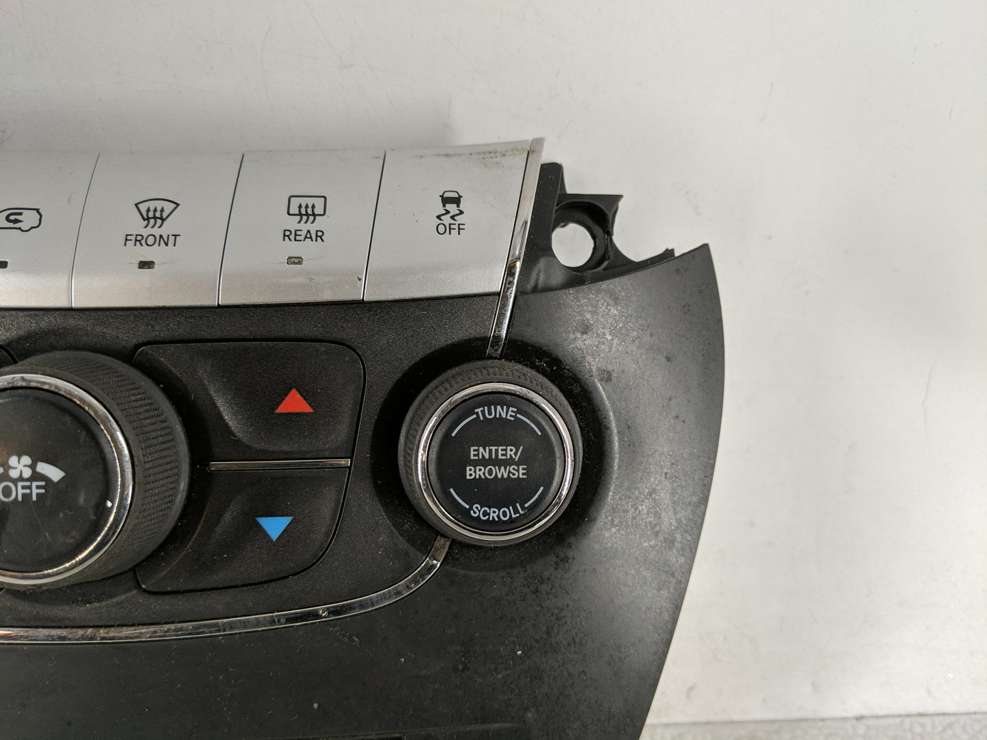 2011-2017 Dodge Journey Climate Control Module Temperature AC/Heater Replacement P/N:1RK581X9AD Fits OEM Used Auto Parts - O