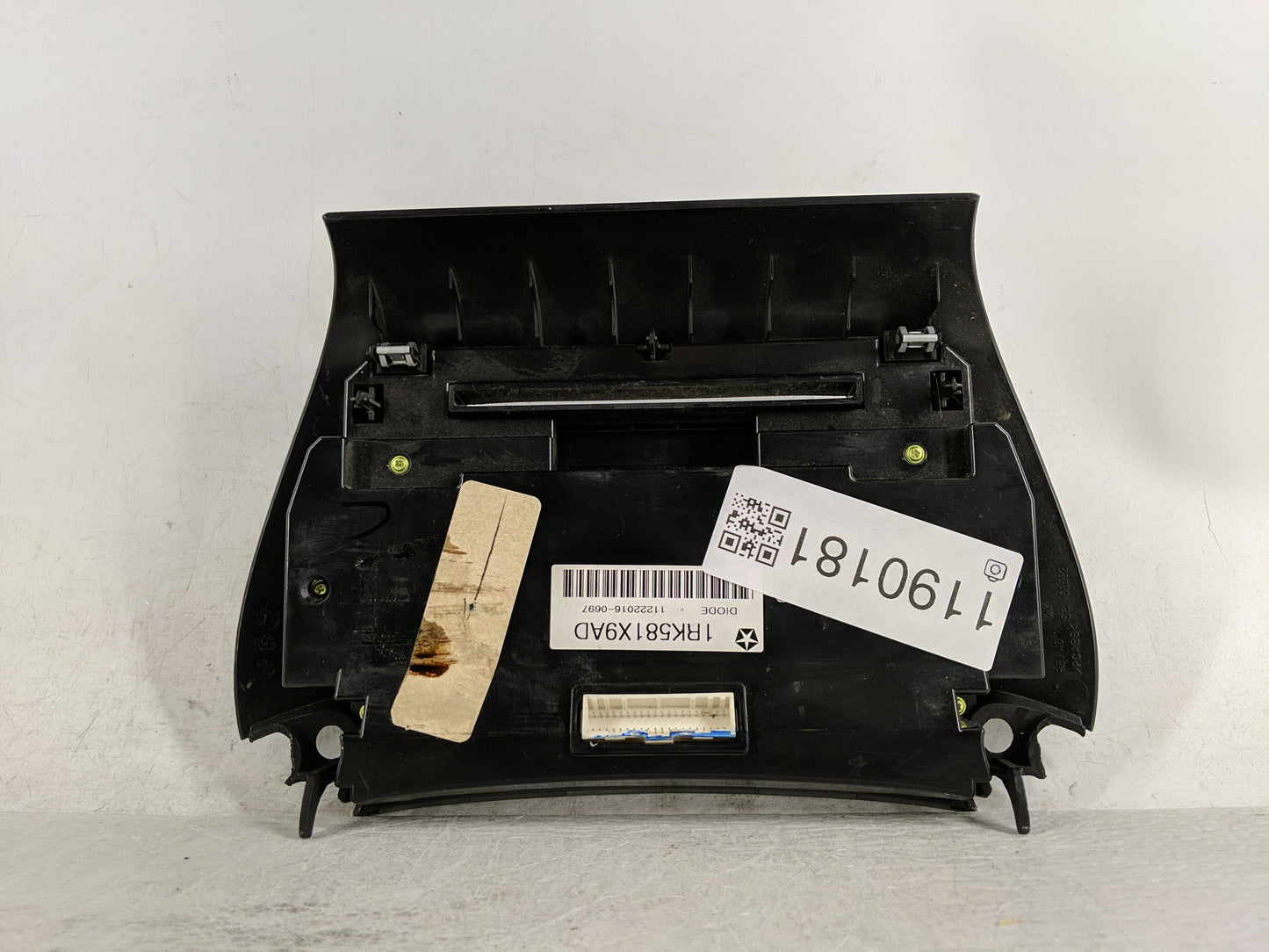 2011-2017 Dodge Journey Climate Control Module Temperature AC/Heater Replacement P/N:1RK581X9AD Fits OEM Used Auto Parts - O