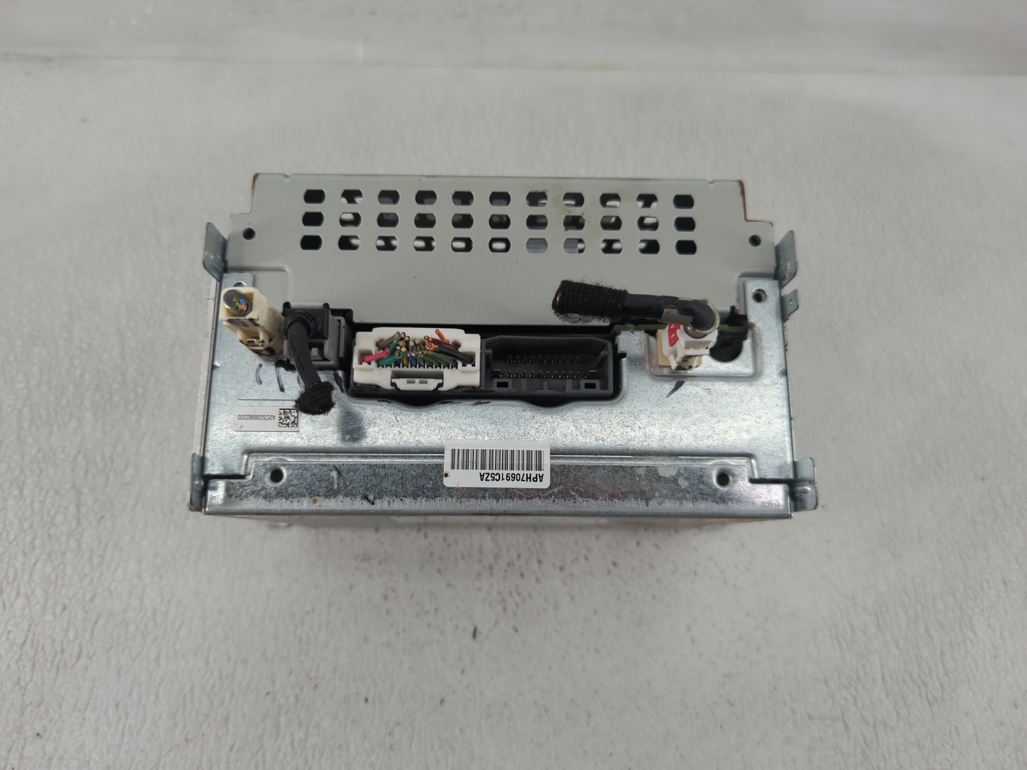 2018-2020 Dodge Journey Radio AM FM Cd Player Receiver Replacement Fits Fits 2018 2019 2020 OEM Used Auto Parts - Oemusedaut