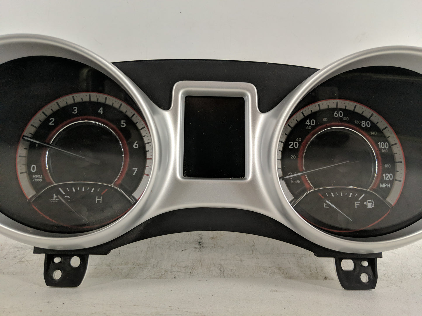 2017 Dodge Journey Instrument Cluster Speedometer Gauges P/N:68310781AA Fits OEM Used Auto Parts - Oemusedautoparts1.com