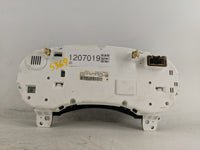 2017 Dodge Journey Instrument Cluster Speedometer Gauges P/N:68310781AA Fits OEM Used Auto Parts - Oemusedautoparts1.com