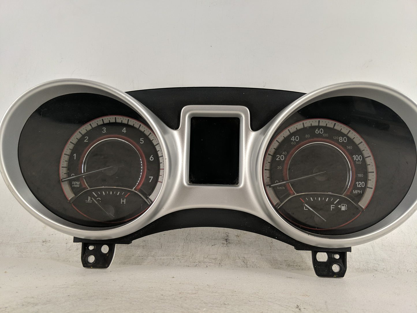 2017 Dodge Journey Instrument Cluster Speedometer Gauges P/N:68310781AA Fits OEM Used Auto Parts - Oemusedautoparts1.com