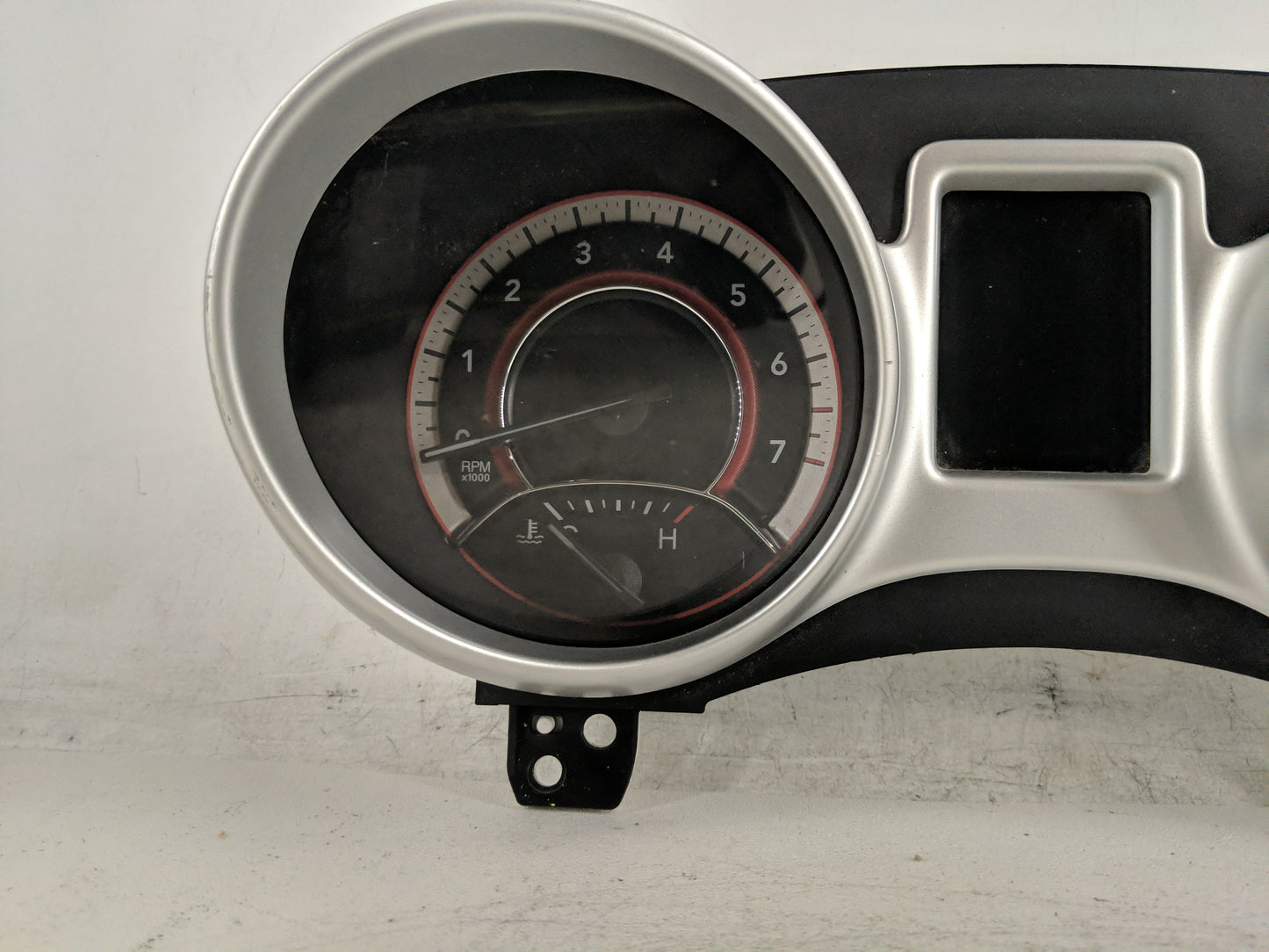 2017 Dodge Journey Instrument Cluster Speedometer Gauges P/N:68310781AA Fits OEM Used Auto Parts - Oemusedautoparts1.com