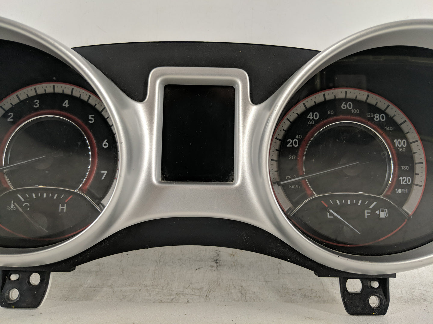 2017 Dodge Journey Instrument Cluster Speedometer Gauges P/N:68310781AA Fits OEM Used Auto Parts - Oemusedautoparts1.com