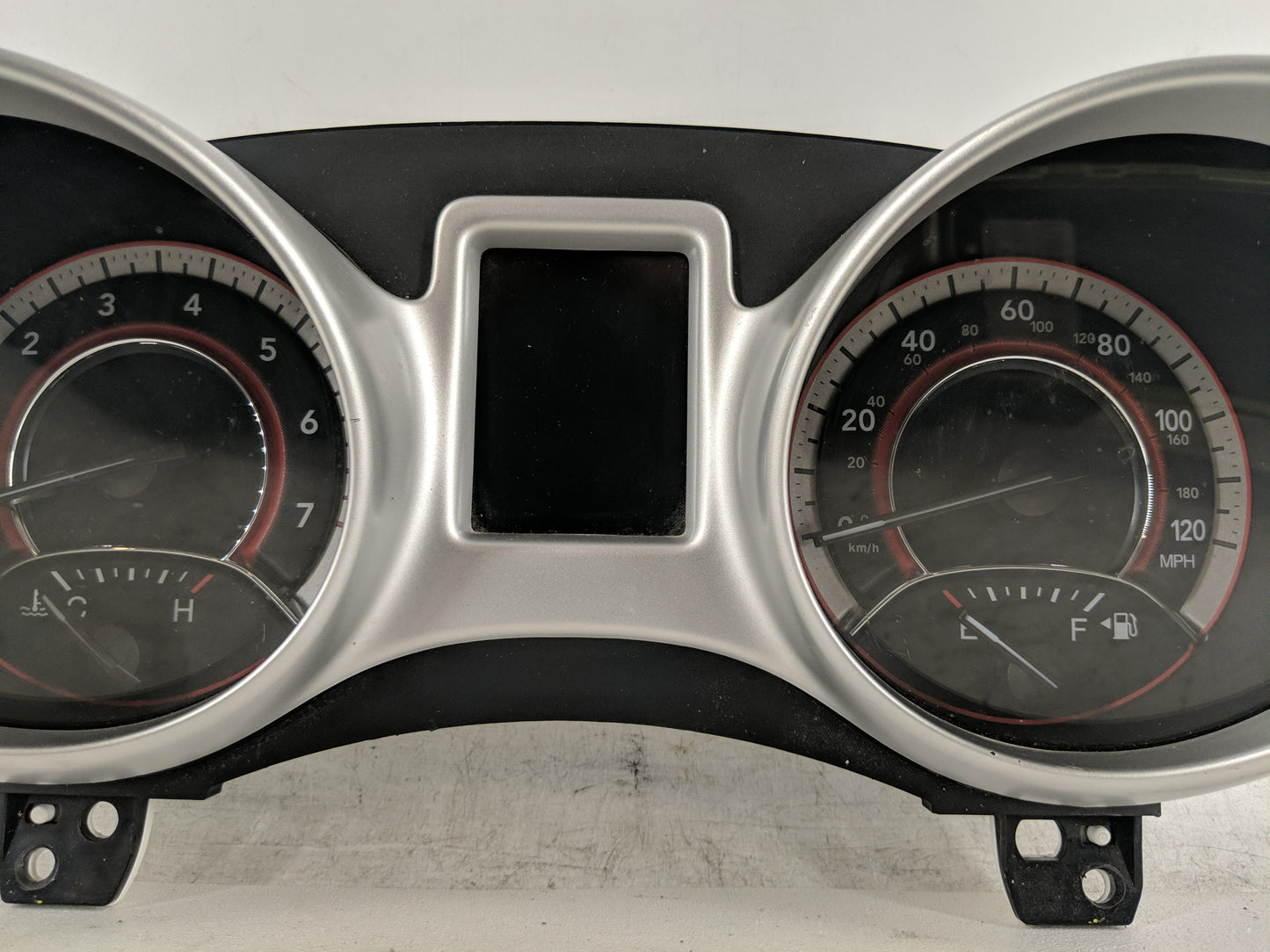 2017 Dodge Journey Instrument Cluster Speedometer Gauges P/N:68310781AA Fits OEM Used Auto Parts - Oemusedautoparts1.com