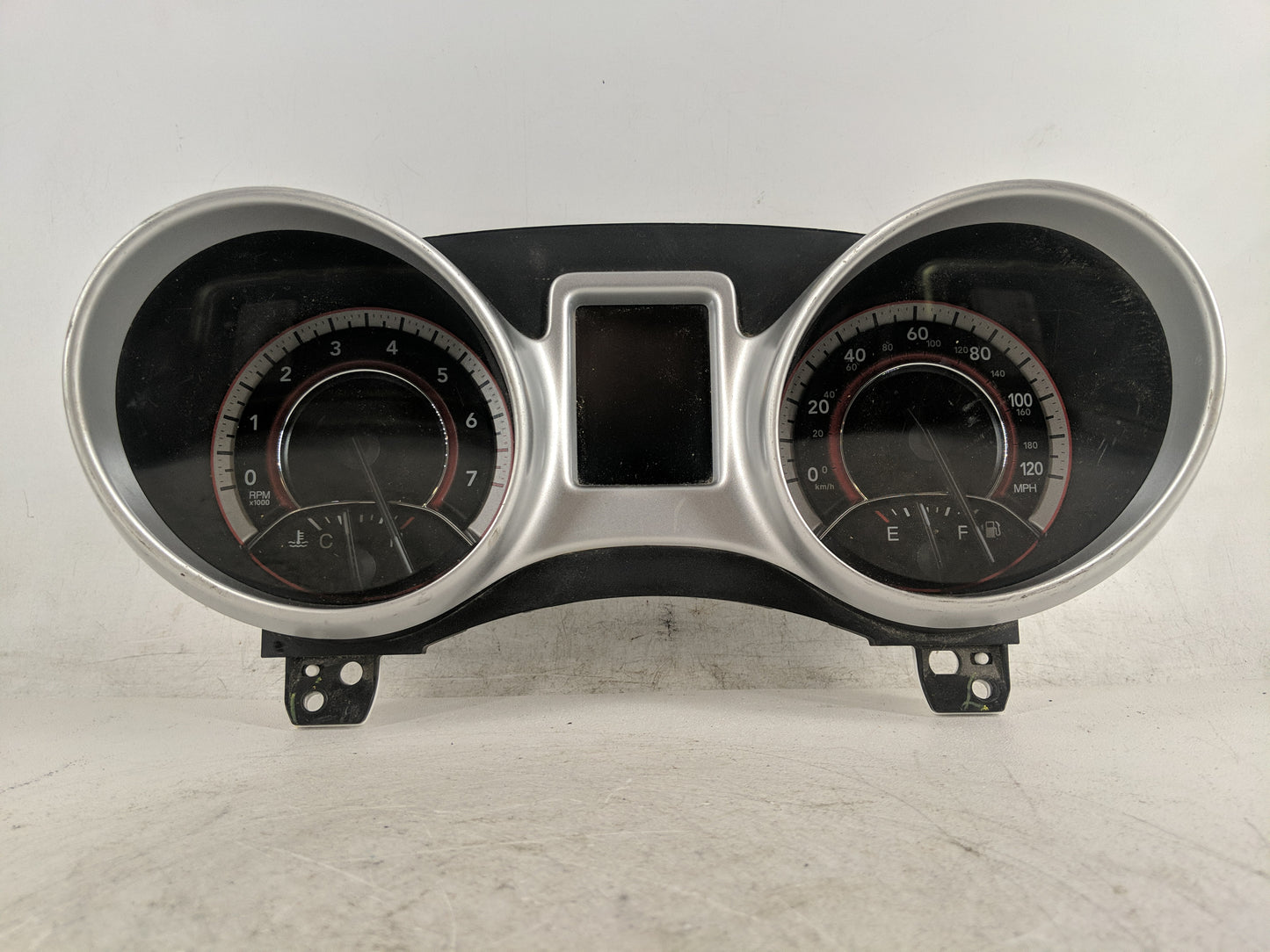 2017 Dodge Journey Instrument Cluster Speedometer Gauges P/N:68310781AA Fits OEM Used Auto Parts - Oemusedautoparts1.com