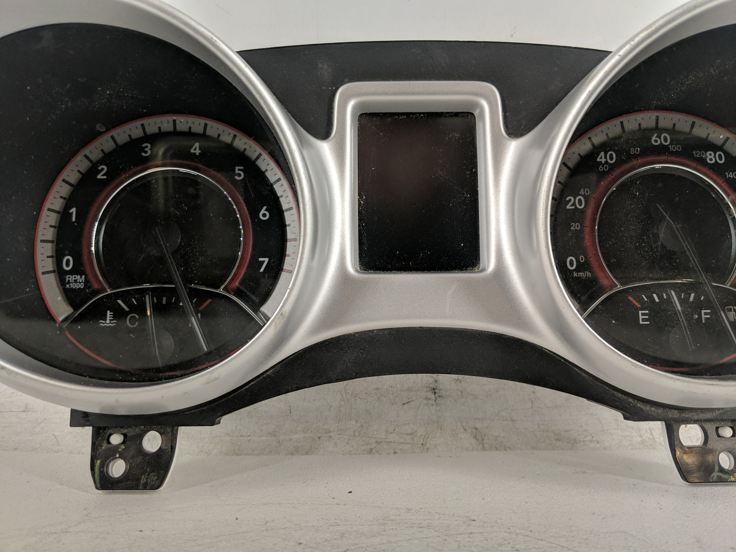 2017 Dodge Journey Instrument Cluster Speedometer Gauges P/N:68310781AA Fits OEM Used Auto Parts - Oemusedautoparts1.com