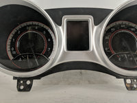 2017 Dodge Journey Instrument Cluster Speedometer Gauges P/N:68310781AA Fits OEM Used Auto Parts - Oemusedautoparts1.com
