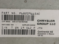 2017 Dodge Journey Radio AM FM Cd Player Receiver Replacement P/N:P68209665AE Fits OEM Used Auto Parts - Oemusedautoparts1.c