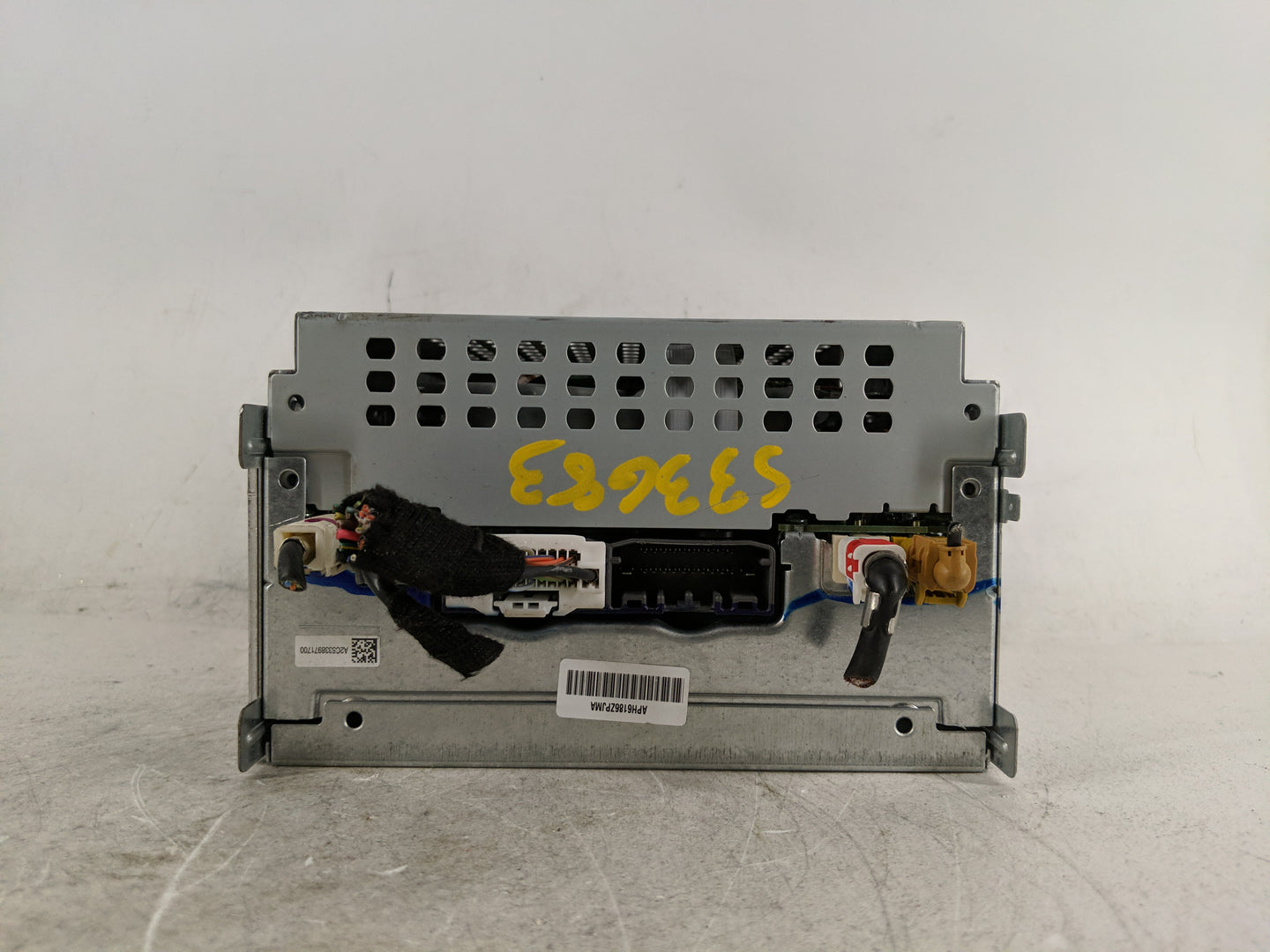 2017 Dodge Journey Radio AM FM Cd Player Receiver Replacement P/N:P68209665AE Fits OEM Used Auto Parts - Oemusedautoparts1.c