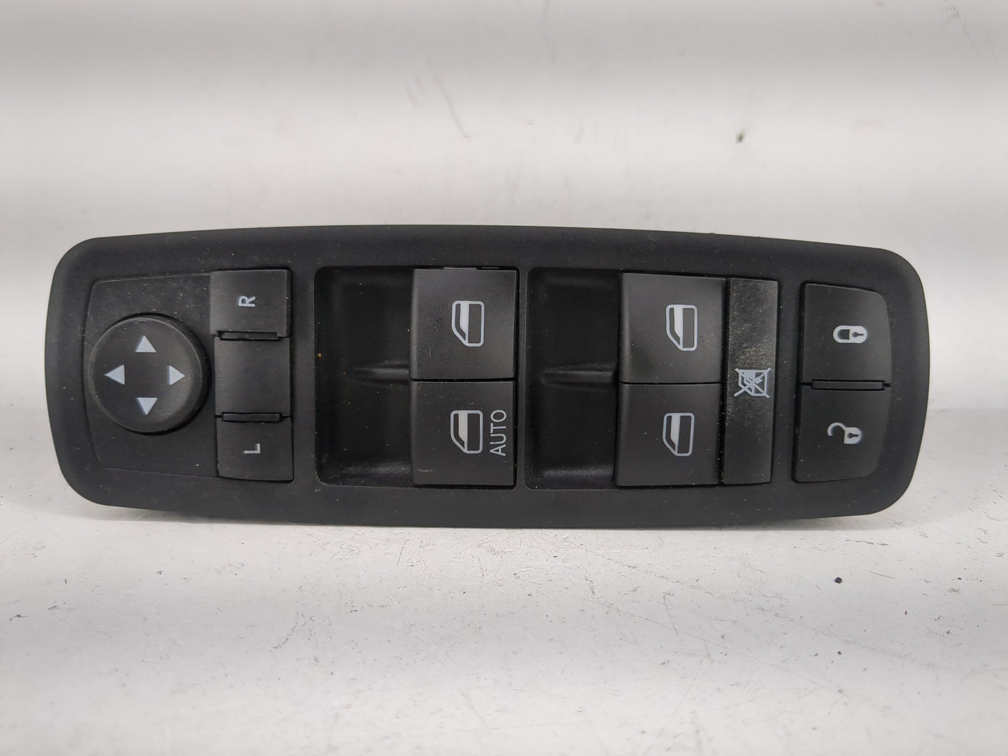 2018-2020 Dodge Journey Master Power Window Switch Replacement Driver Side Left Fits Fits 2018 2019 2020 OEM Used Auto Parts
