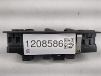 2018-2020 Dodge Journey Master Power Window Switch Replacement Driver Side Left Fits Fits 2018 2019 2020 OEM Used Auto Parts