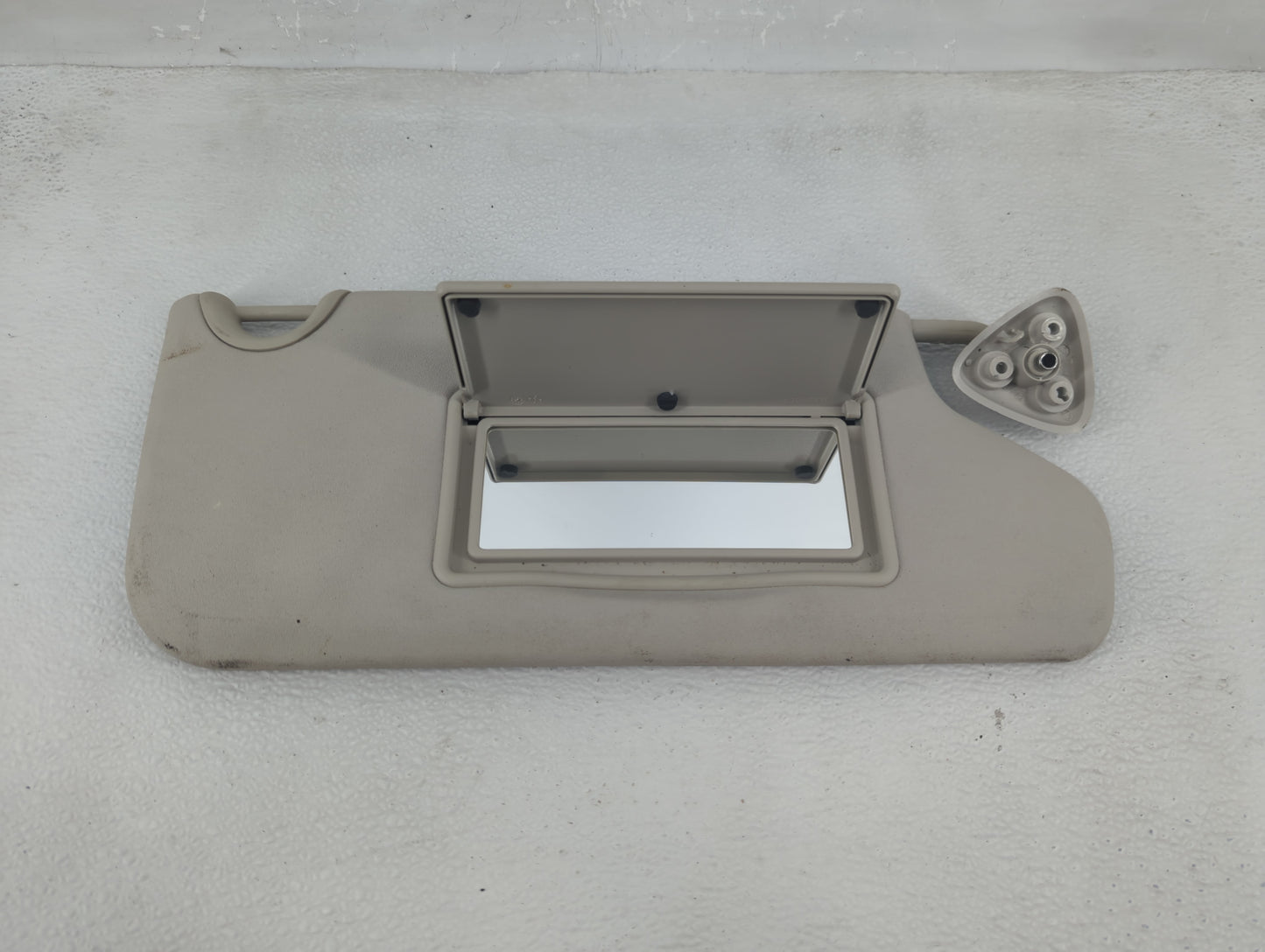 2017 Dodge Journey Sun Visor Shade Replacement Driver Left Mirror Fits OEM Used Auto Parts - Oemusedautoparts1.com