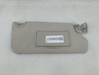 2017 Dodge Journey Sun Visor Shade Replacement Driver Left Mirror Fits OEM Used Auto Parts - Oemusedautoparts1.com