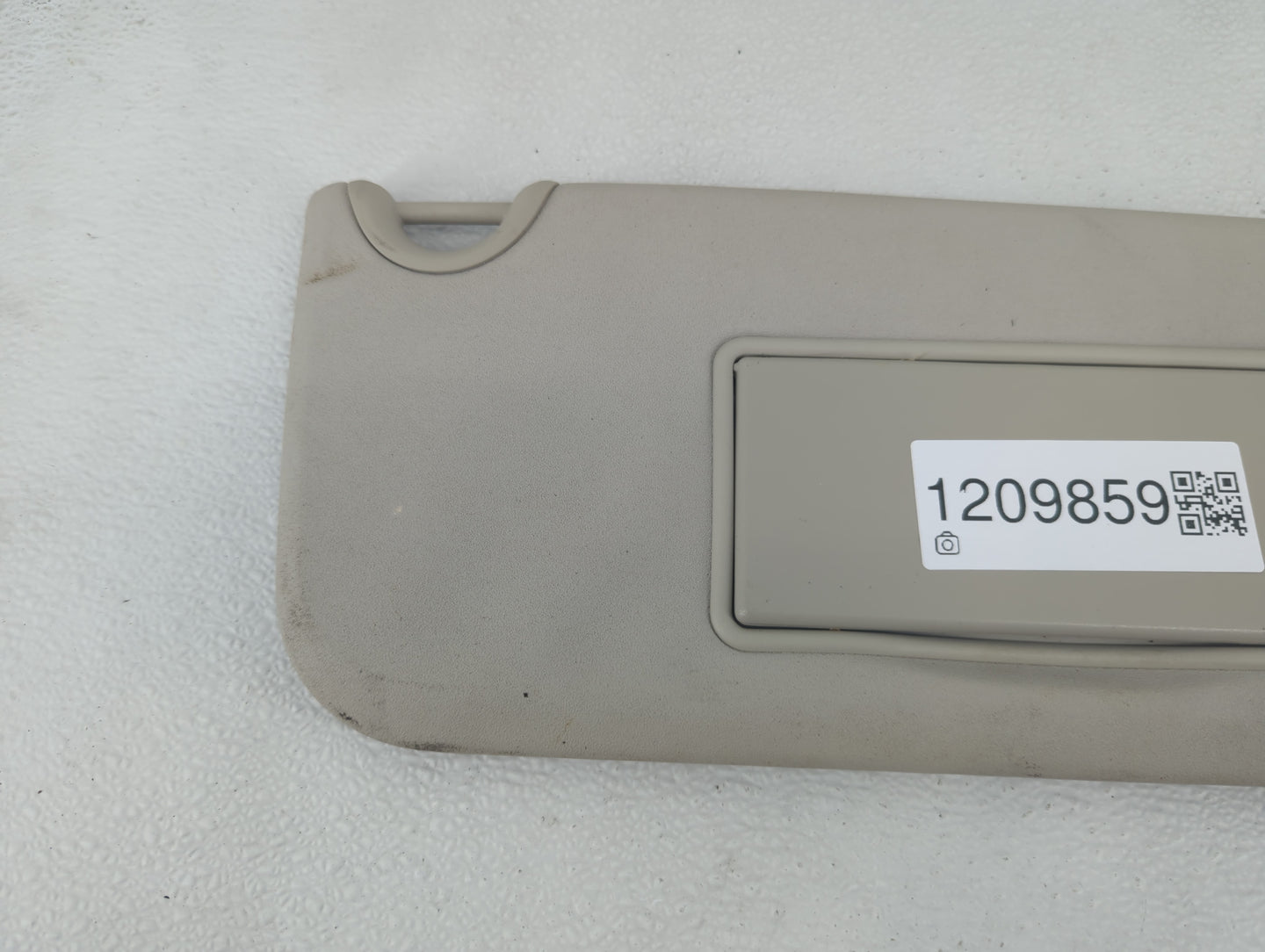 2017 Dodge Journey Sun Visor Shade Replacement Driver Left Mirror Fits OEM Used Auto Parts - Oemusedautoparts1.com