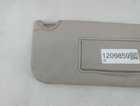 2017 Dodge Journey Sun Visor Shade Replacement Driver Left Mirror Fits OEM Used Auto Parts - Oemusedautoparts1.com