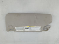 2017 Dodge Journey Sun Visor Shade Replacement Driver Left Mirror Fits OEM Used Auto Parts - Oemusedautoparts1.com