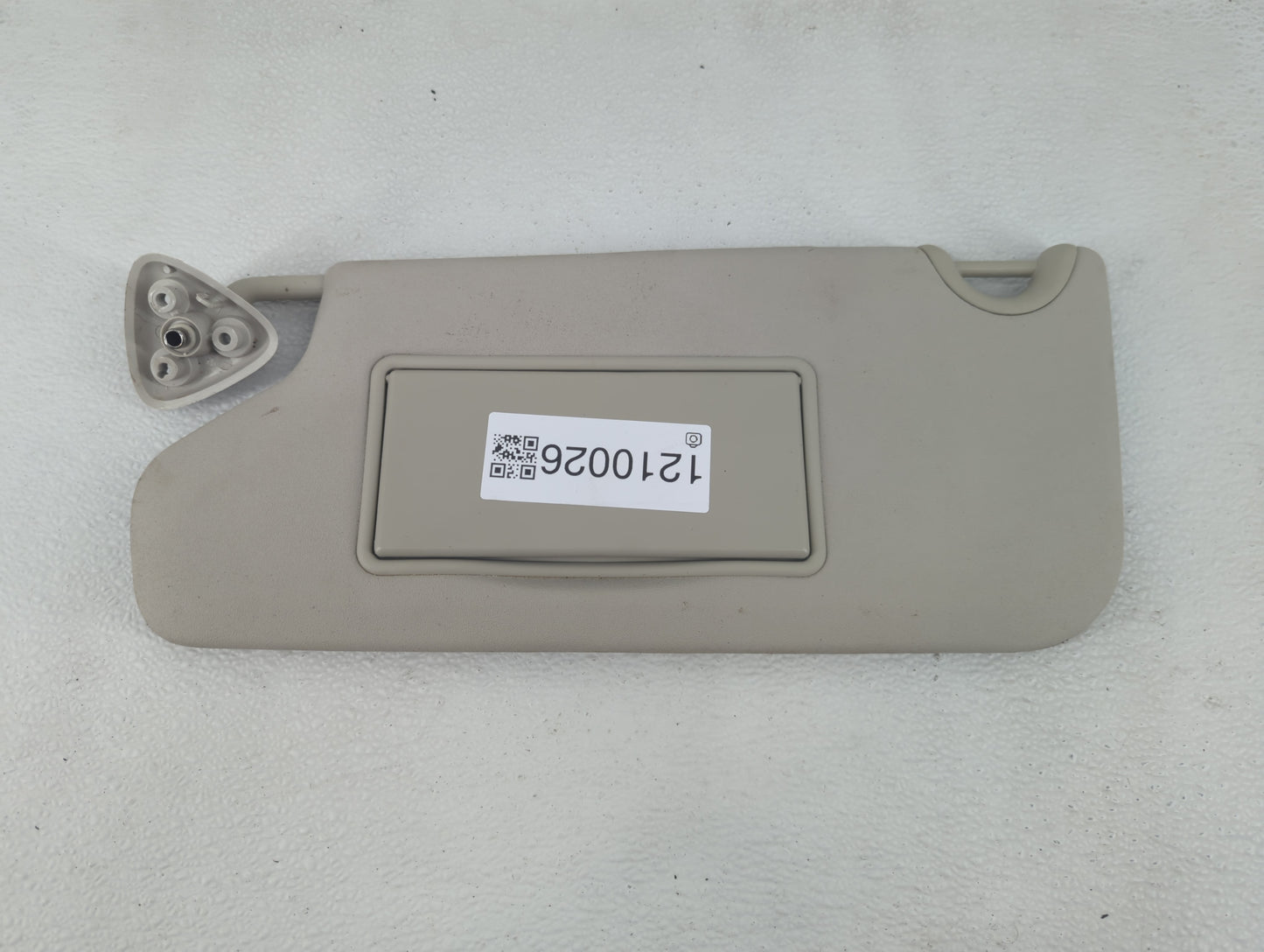 2017 Dodge Journey Sun Visor Shade Replacement Passenger Right Mirror Fits OEM Used Auto Parts - Oemusedautoparts1.com