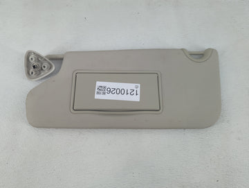 2017 Dodge Journey Sun Visor Shade Replacement Passenger Right Mirror Fits OEM Used Auto Parts