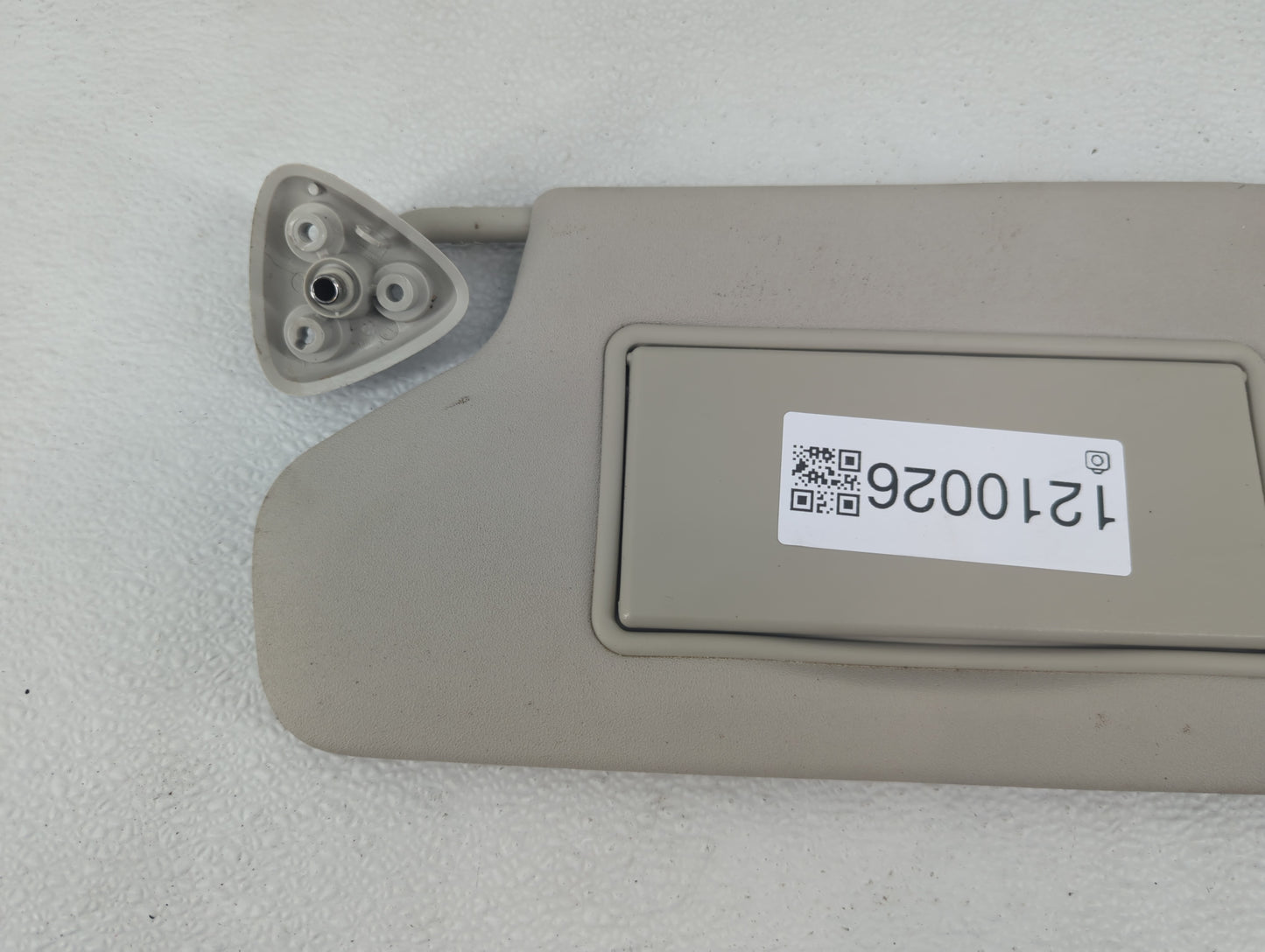 2017 Dodge Journey Sun Visor Shade Replacement Passenger Right Mirror Fits OEM Used Auto Parts - Oemusedautoparts1.com