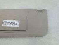 2017 Dodge Journey Sun Visor Shade Replacement Passenger Right Mirror Fits OEM Used Auto Parts - Oemusedautoparts1.com