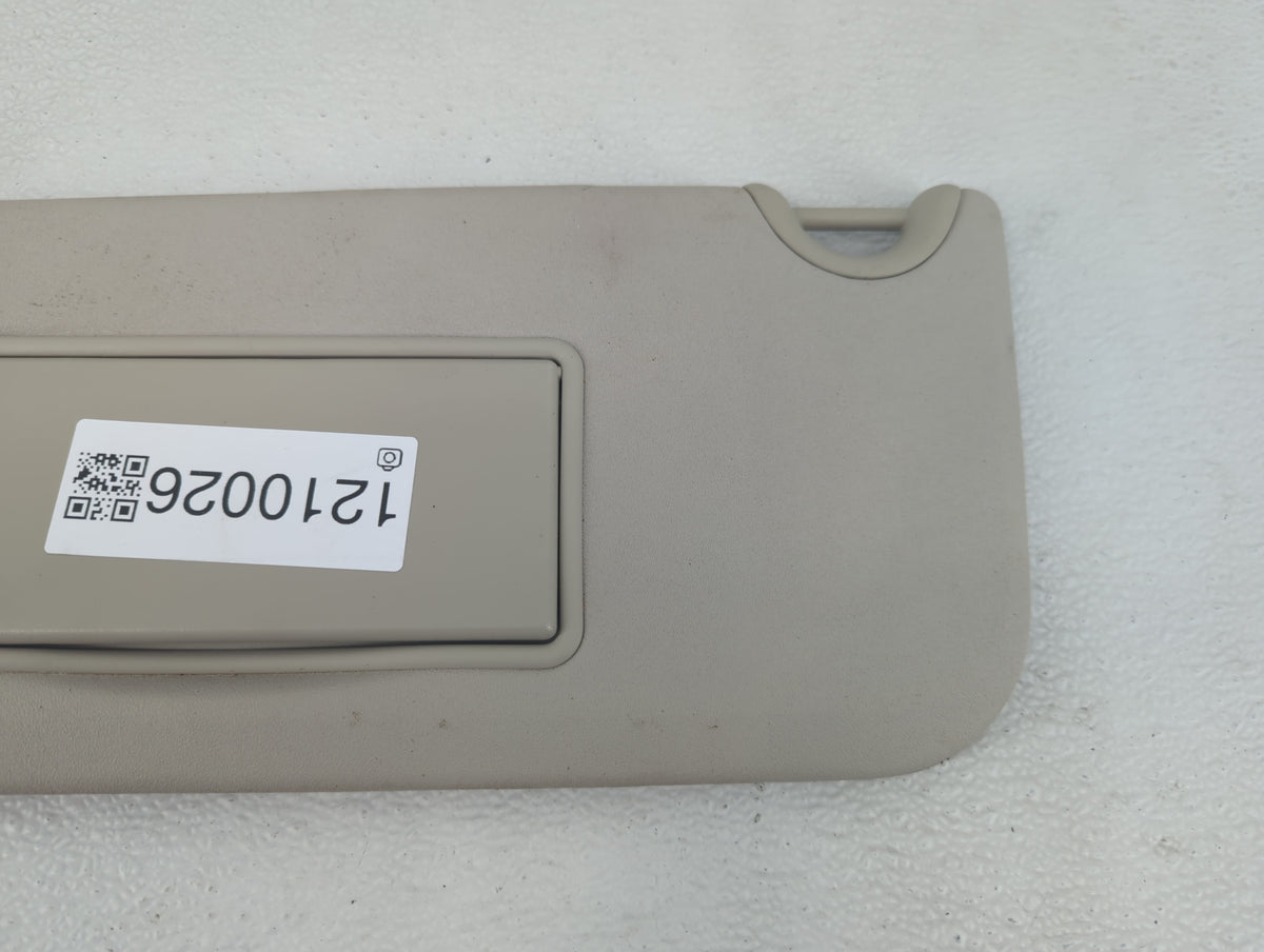 2011-2017 Dodge Journey Sun Visor Shade Replacement Passenger Right Mirror Fits Fits 2011 2012 2013 2014 2015 2016 2017 OEM 