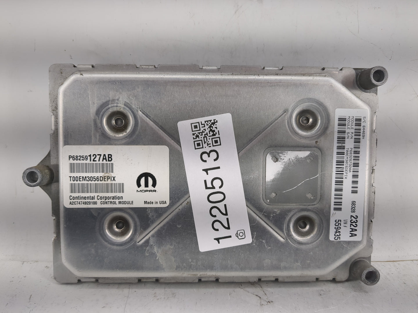 2016-2020 Dodge Journey PCM Engine Control Computer ECU ECM PCU OEM P/N:P68259127AB Fits Fits 2016 2017 2018 2019 2020 OEM U