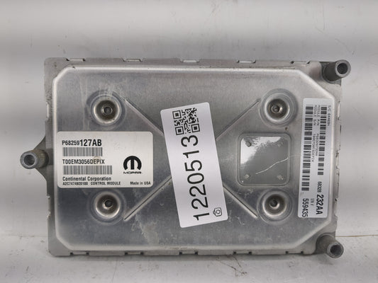 2016-2020 Dodge Journey PCM Engine Control Computer ECU ECM PCU OEM P/N:P68259127AB Fits Fits 2016 2017 2018 2019 2020 OEM U