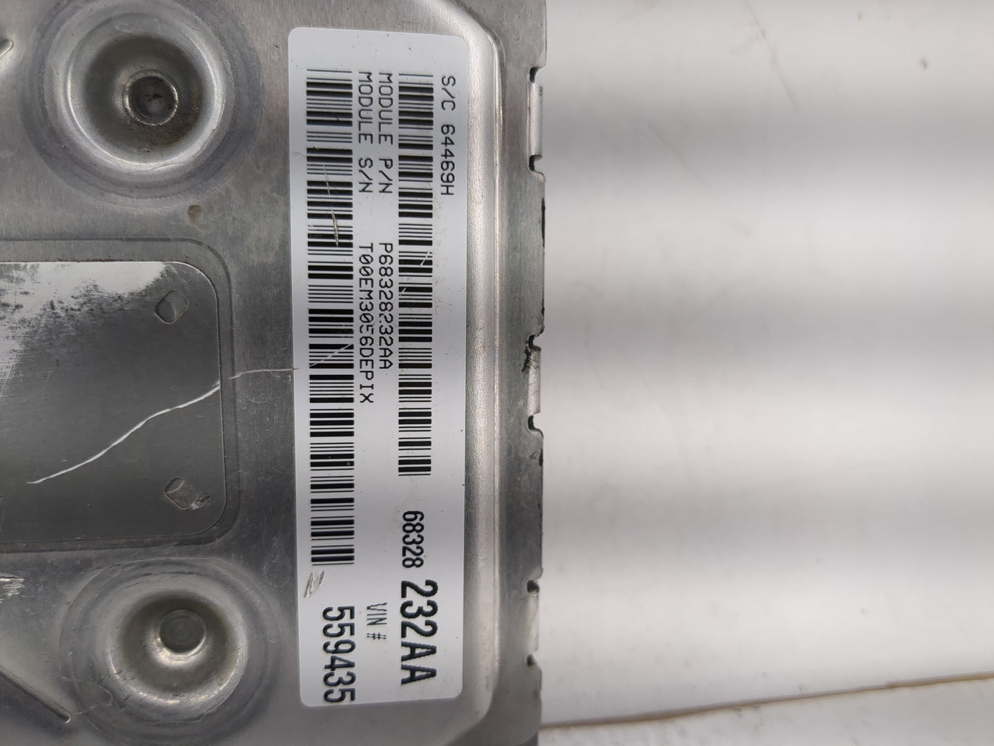 2016-2020 Dodge Journey PCM Engine Control Computer ECU ECM PCU OEM P/N:P68259127AB Fits Fits 2016 2017 2018 2019 2020 OEM U