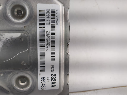 2016-2020 Dodge Journey PCM Engine Control Computer ECU ECM PCU OEM P/N:P68259127AB Fits Fits 2016 2017 2018 2019 2020 OEM Used Auto Parts