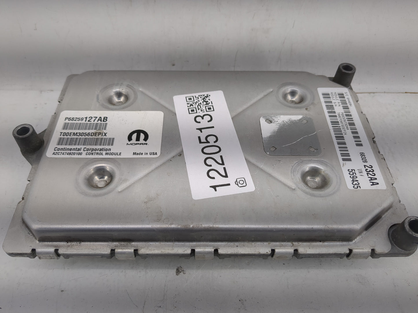 2016-2020 Dodge Journey PCM Engine Control Computer ECU ECM PCU OEM P/N:P68259127AB Fits Fits 2016 2017 2018 2019 2020 OEM U