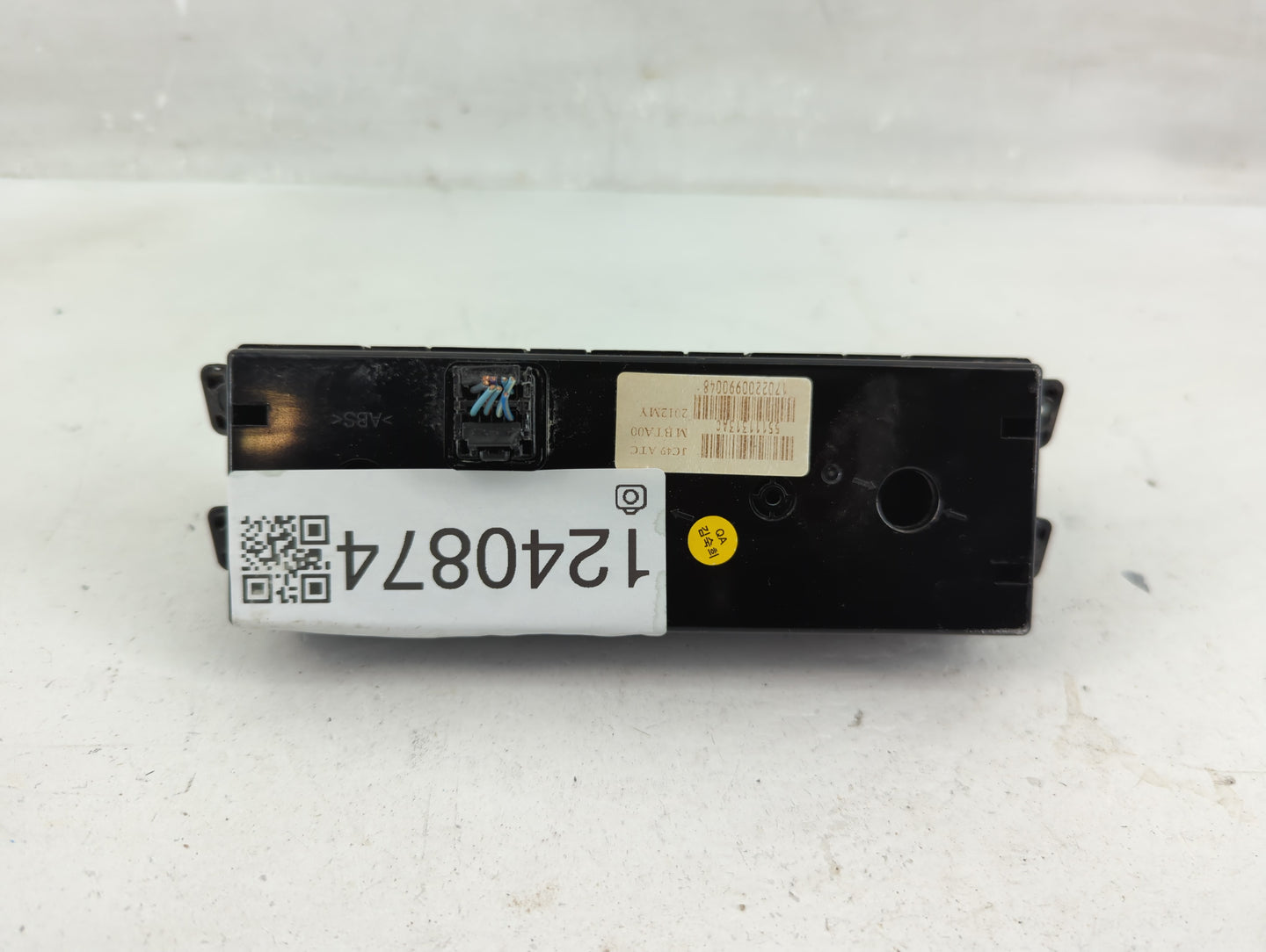 2011-2020 Dodge Journey Climate Control Module Temperature AC/Heater Replacement Fits OEM Used Auto Parts - Oemusedautoparts